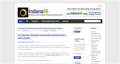 Desktop Screenshot of indianadg.net